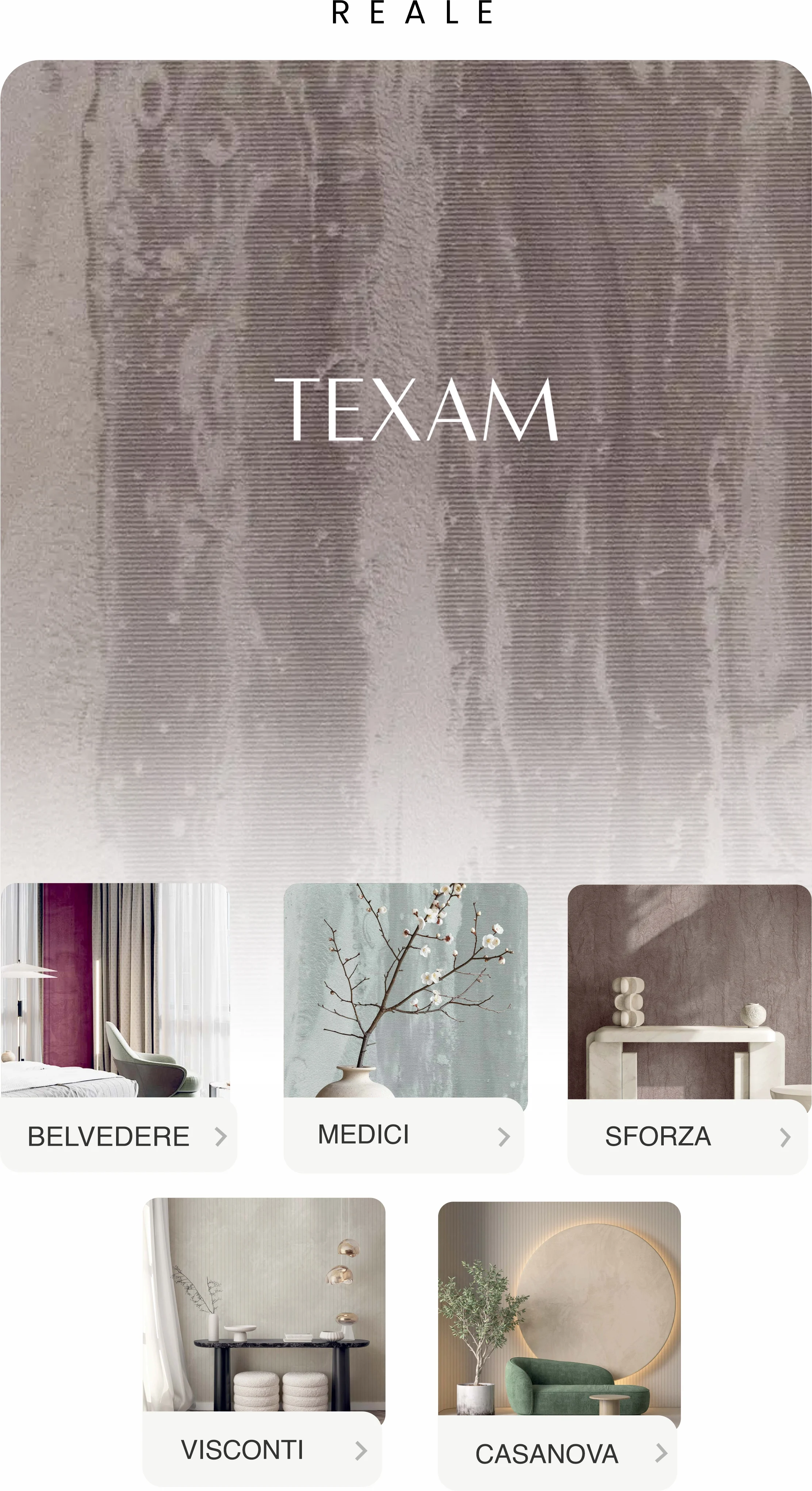 Texam Reale Wallpaper Collection